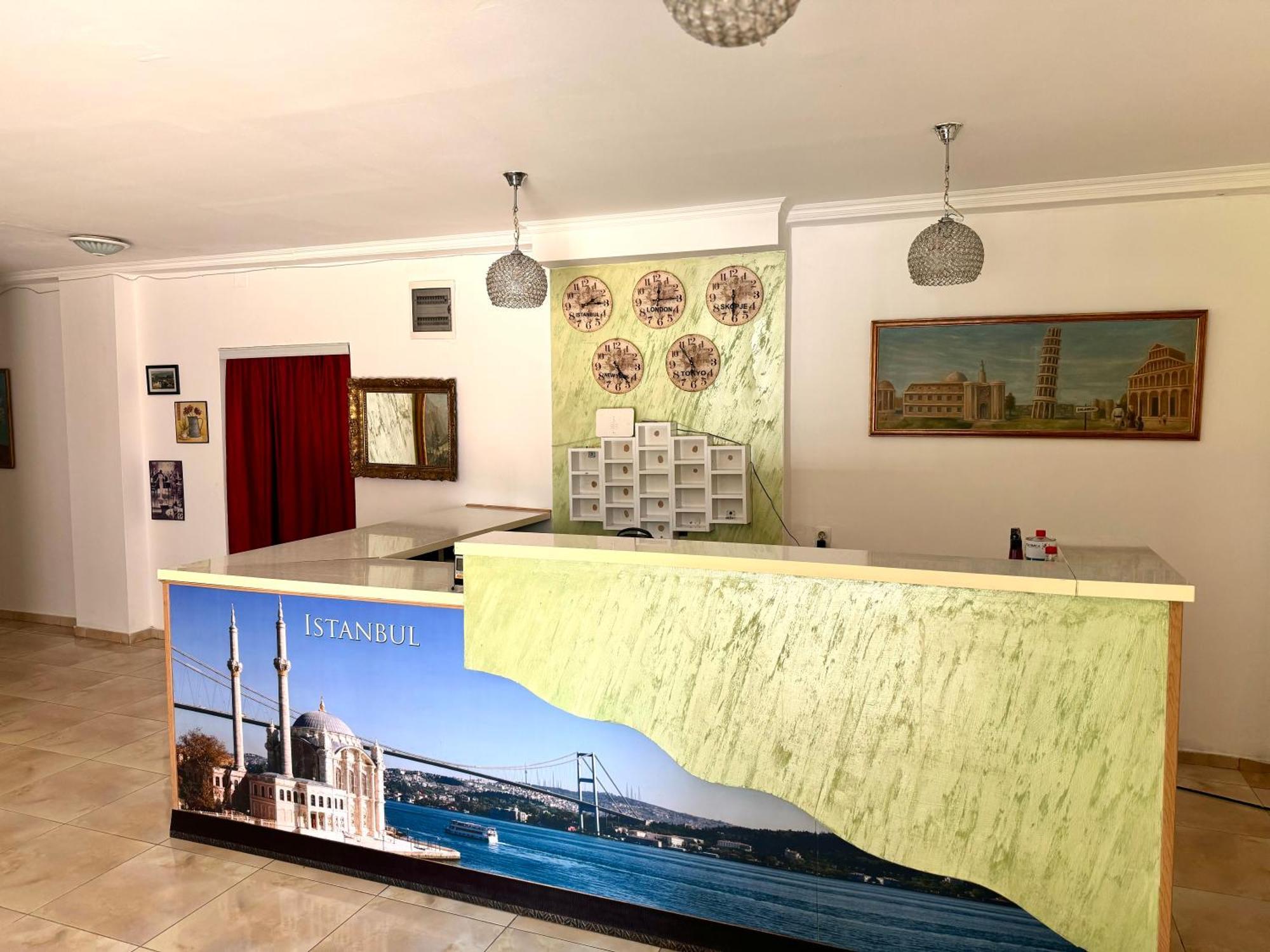 Hotel Istanbul Skopje Extérieur photo